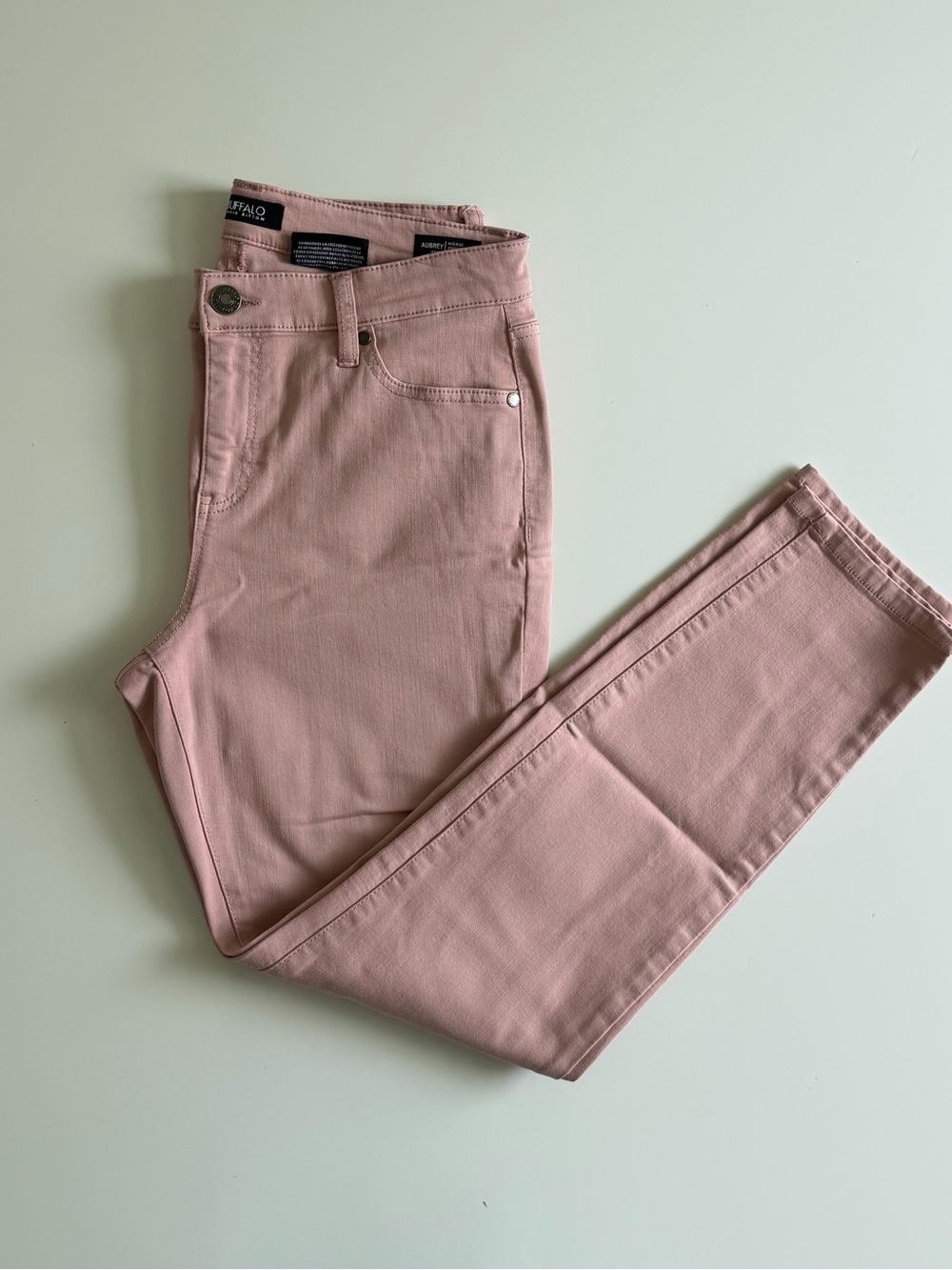 Buffalo David Bitton Pink Aubrey Jeans - Size 10